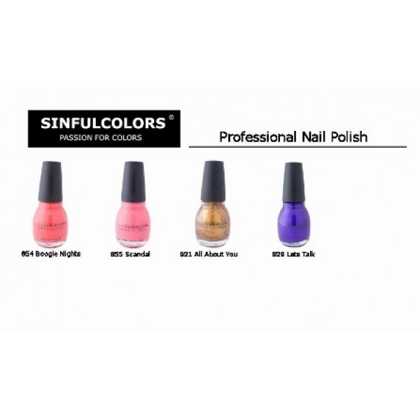 Nail Polish Professional Sinful Colors